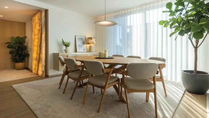 Casa Amorim — vista principal, design de interiores por Vitta no Porto, Portugal