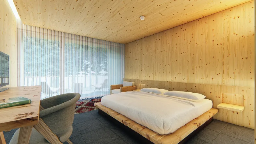 Feel Viana — vista principal, design de interiores por Vitta no Porto, Portugal