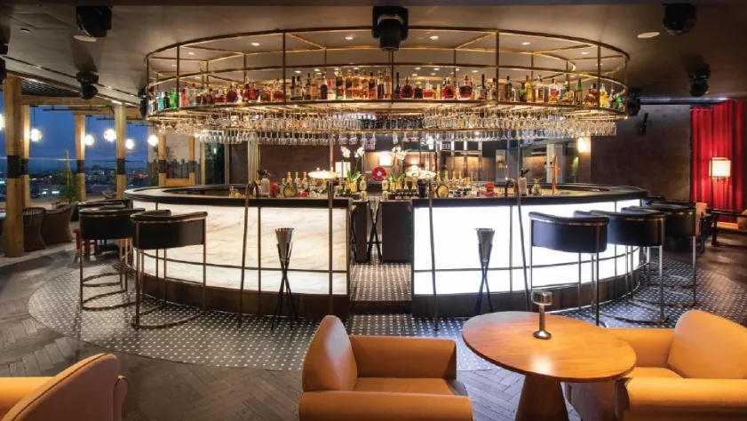 Hotel Sana — vista principal, design de interiores por Vitta no Porto, Portugal