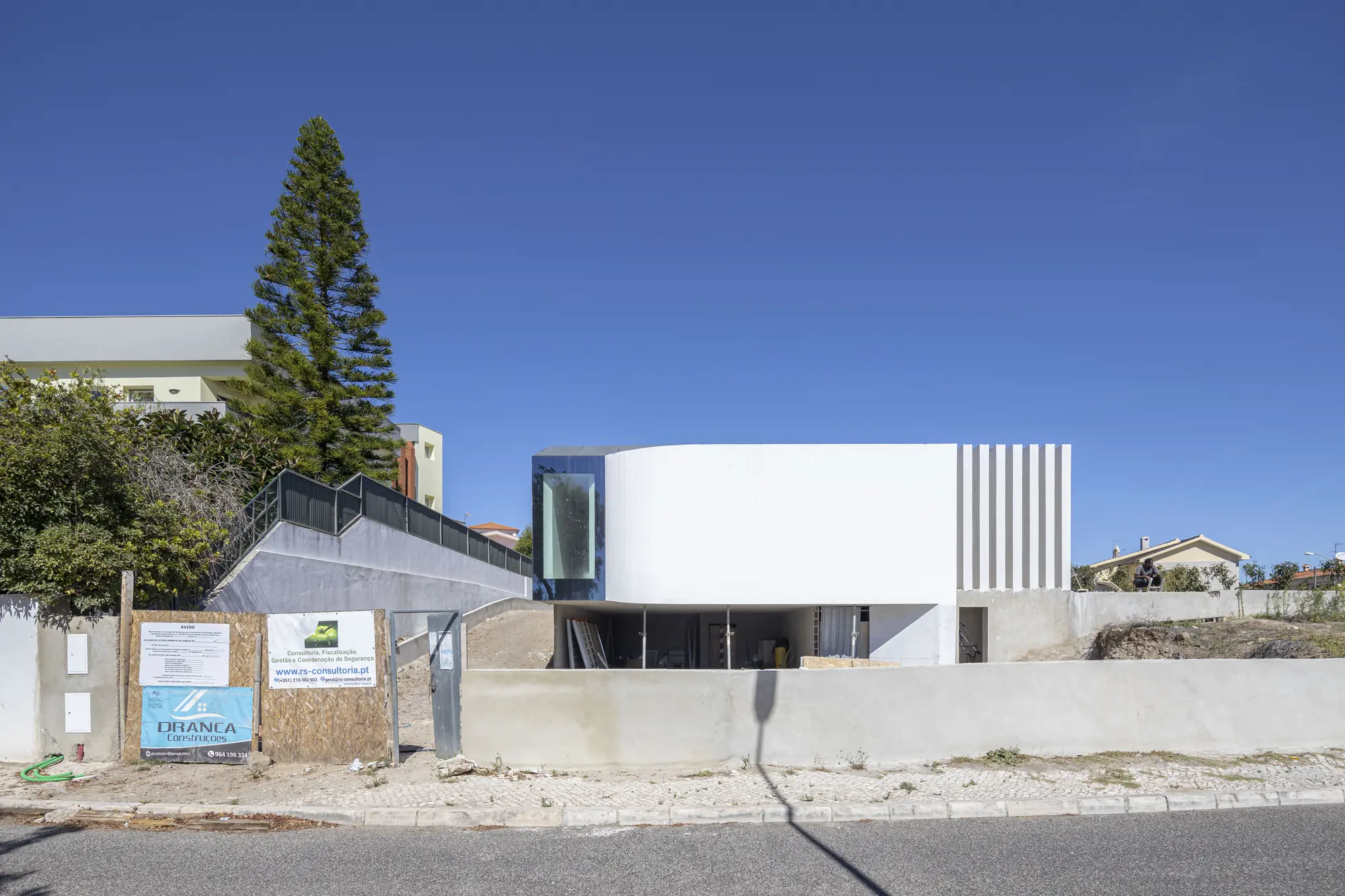 Casa D&C — vista principal, design de interiores por Vitta no Porto, Portugal