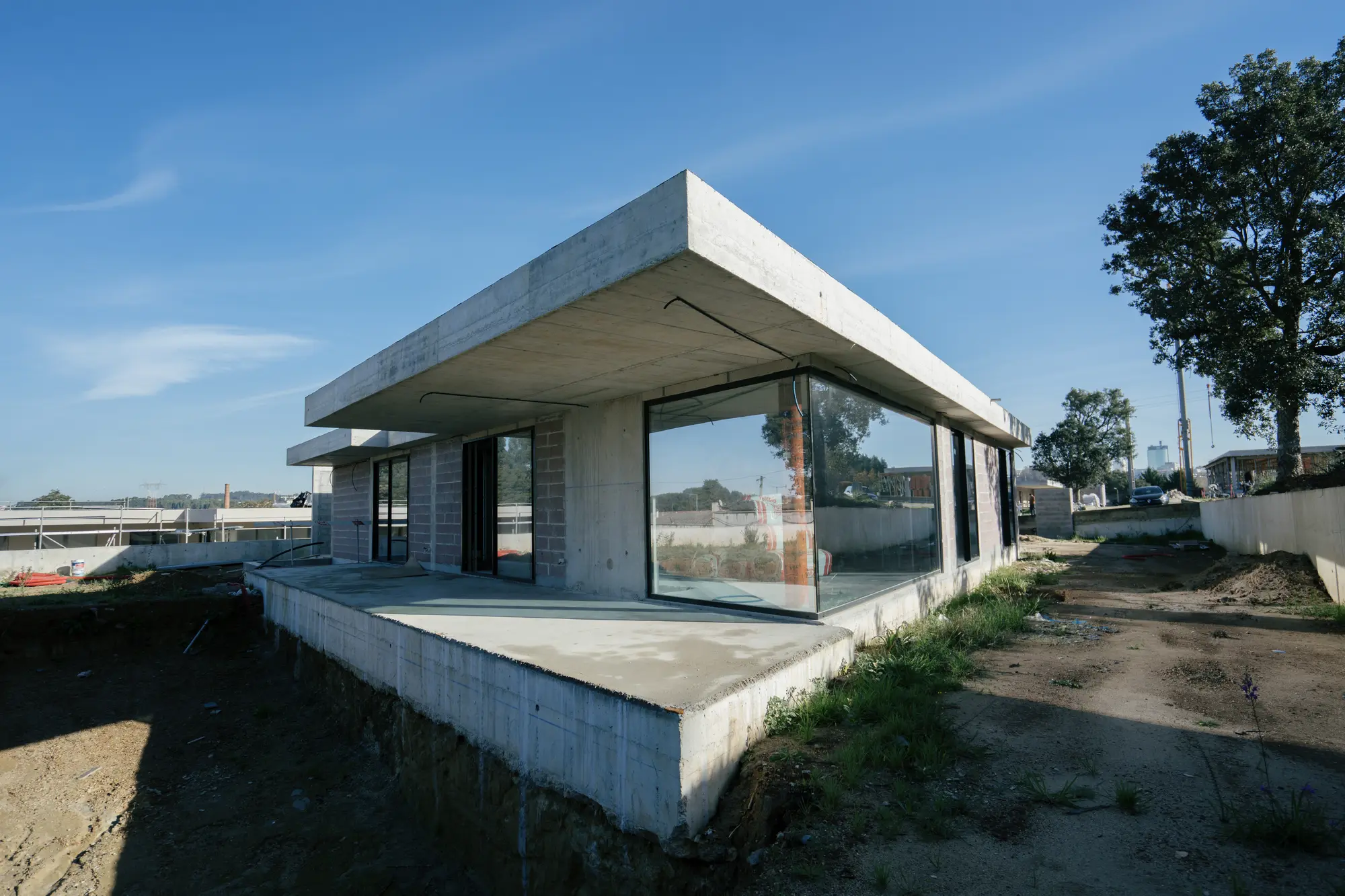 Casa D&N — vista principal, design de interiores por Vitta no Porto, Portugal