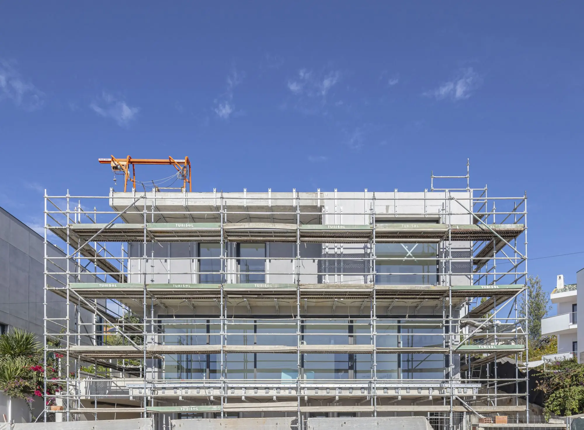 Casa em Belem — vista principal, design de interiores por Vitta no Porto, Portugal