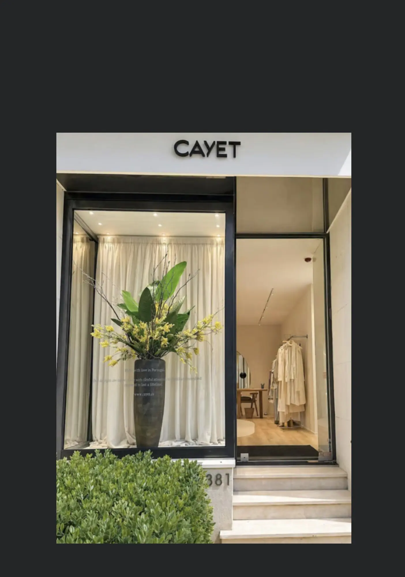 CAYET — vista principal, design de interiores por Vitta no Porto, Portugal
