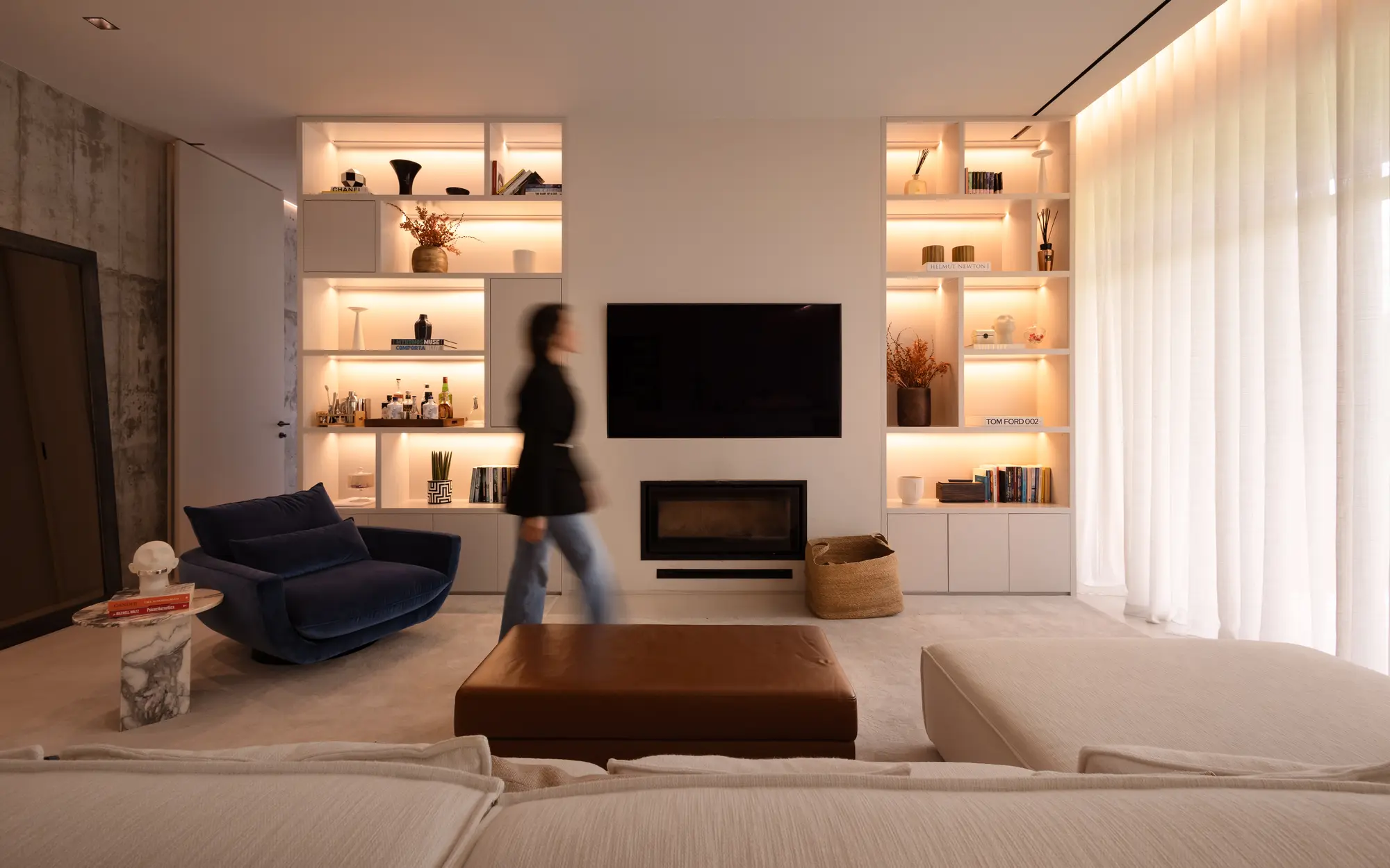 Moradia VT — vista principal, design de interiores por Vitta no Porto, Portugal