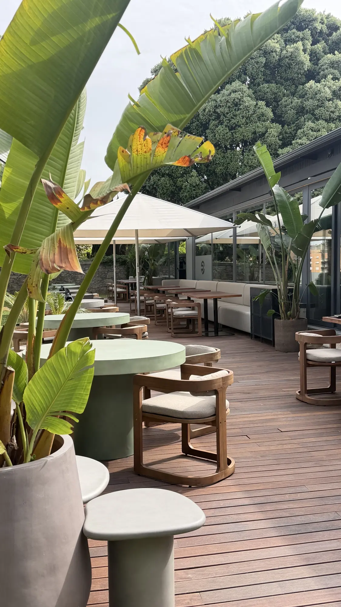 CÆSAR Restaurante — vista principal, design de interiores por Vitta no Porto, Portugal
