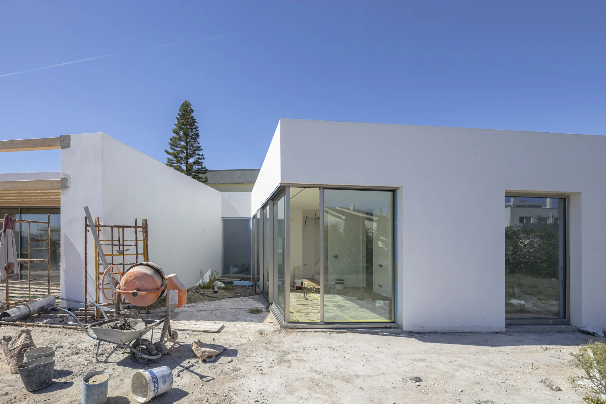 Casa D&C — vista principal, design de interiores por Vitta no Porto, Portugal