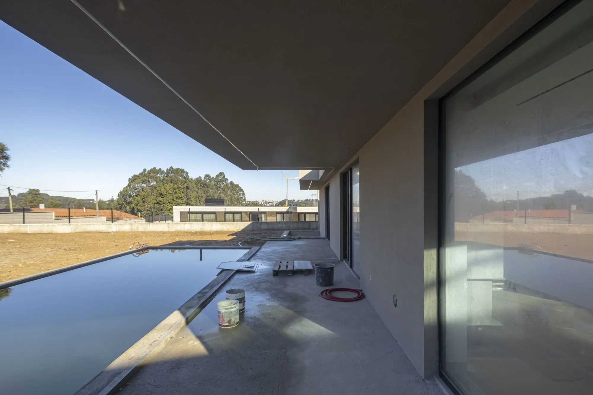 Casa D&N — vista principal, design de interiores por Vitta no Porto, Portugal
