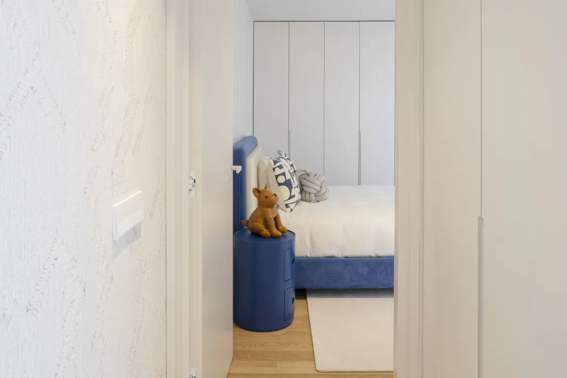 Casa I — vista principal, design de interiores por Vitta no Porto, Portugal