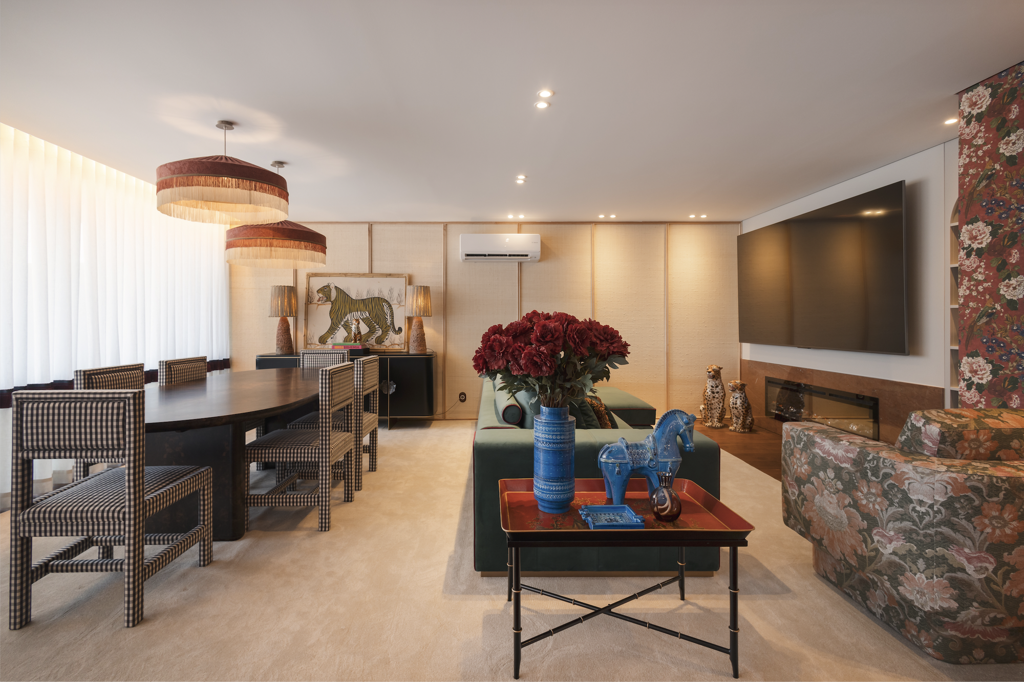 Casa JC — vista principal, design de interiores por Vitta no Porto, Portugal