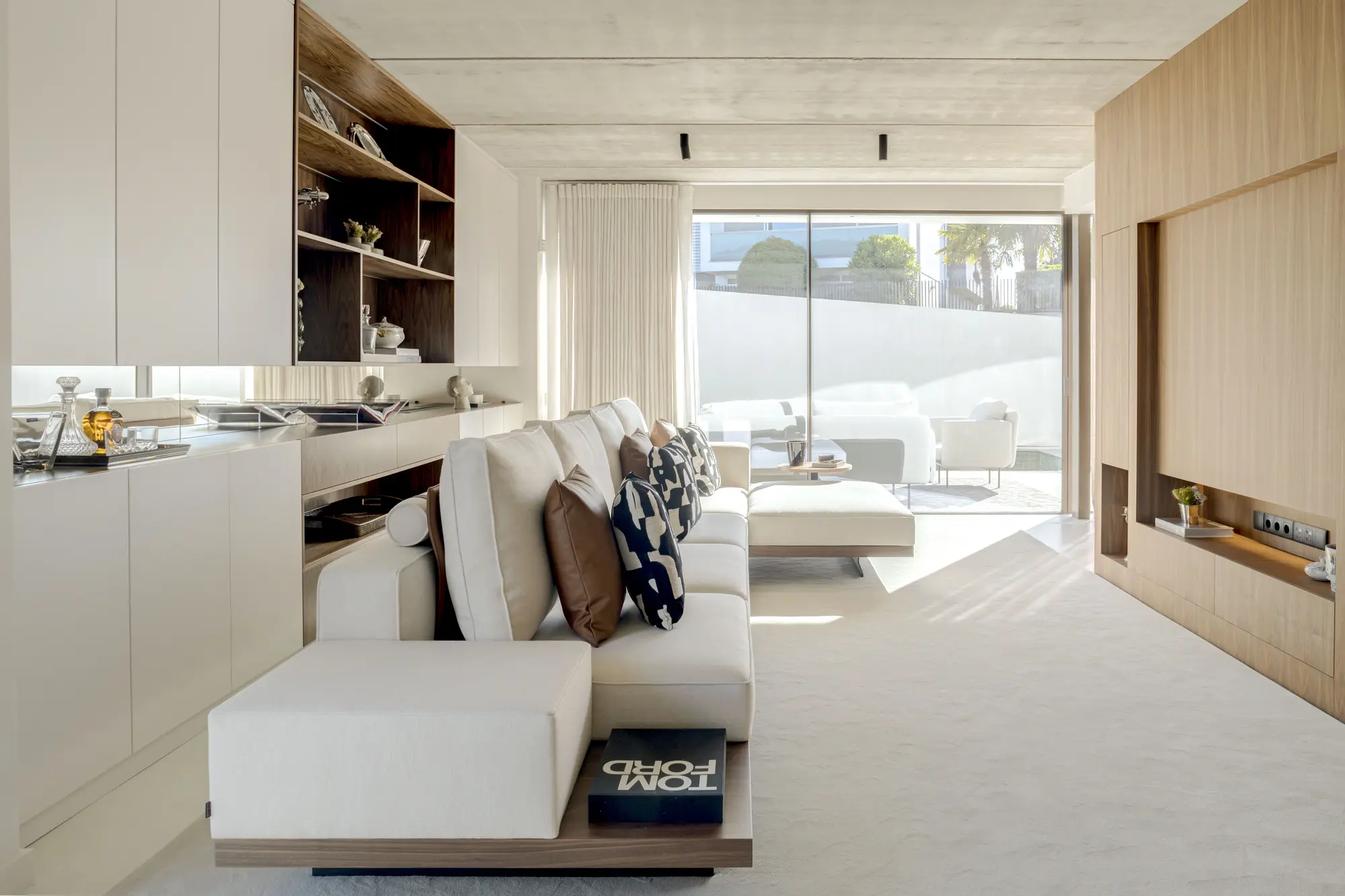 Casa Palhares — vista principal, design de interiores por Vitta no Porto, Portugal