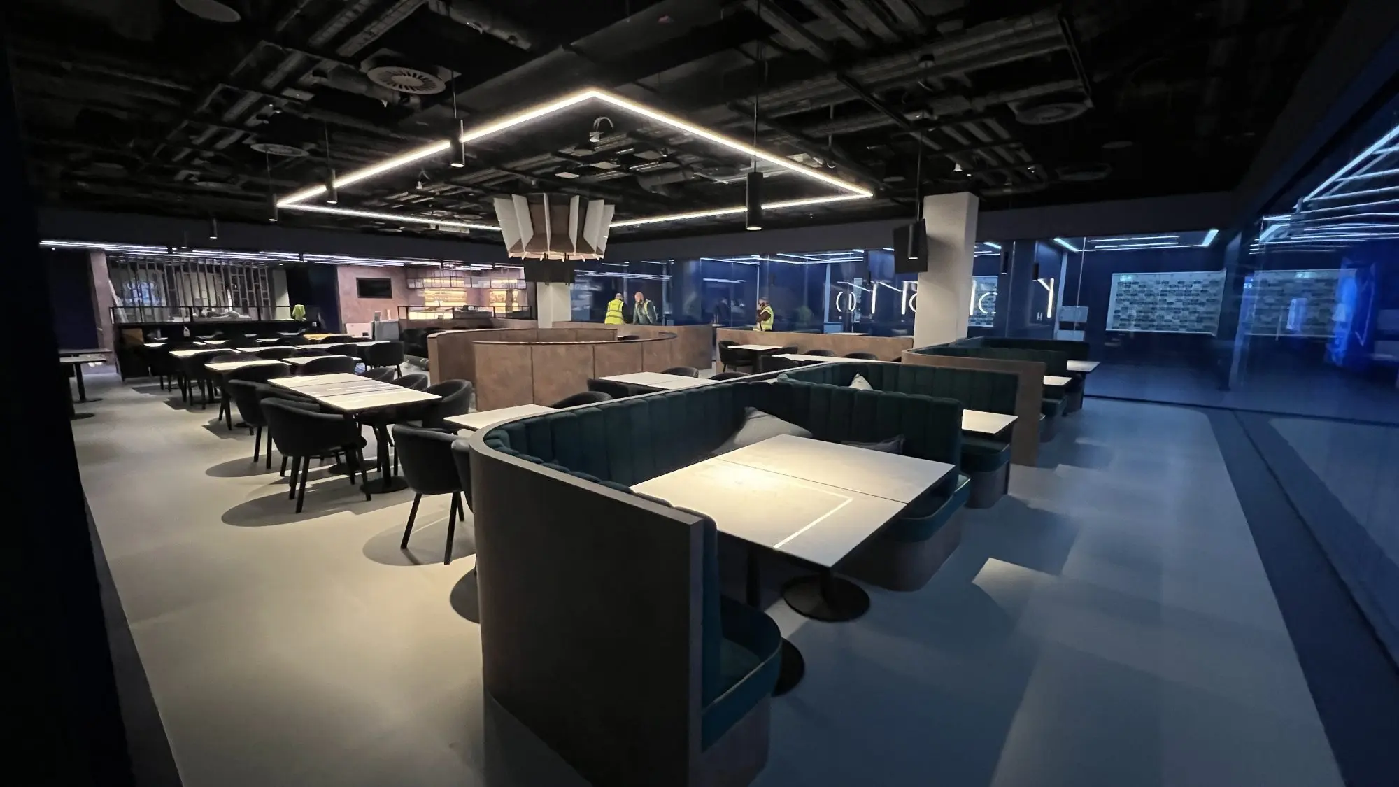 Everton Stadium — fotografia de interior 05, FF&E mobiliário e equipamento · Vitta
