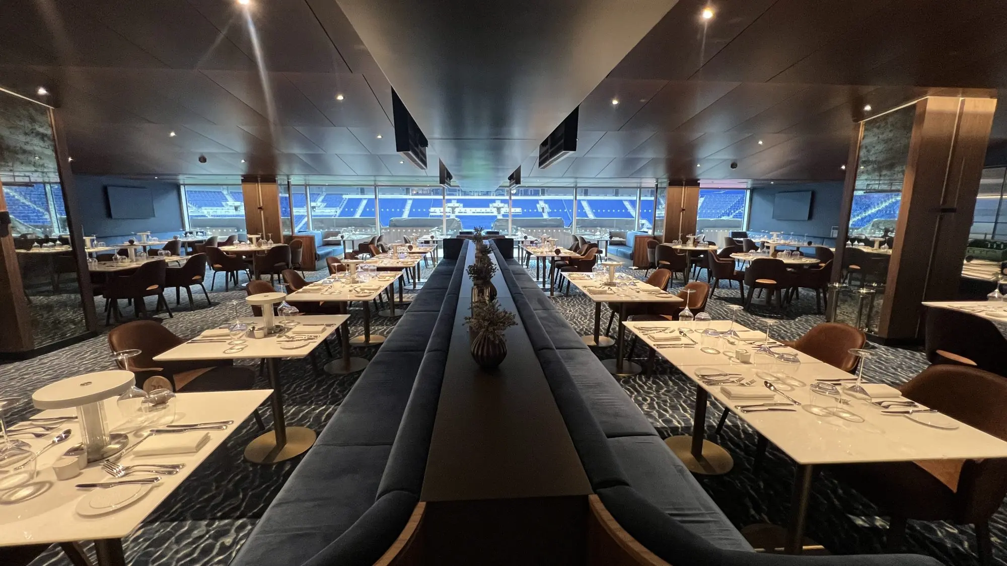 Everton Stadium — fotografia de interior 06, FF&E mobiliário e equipamento · Vitta