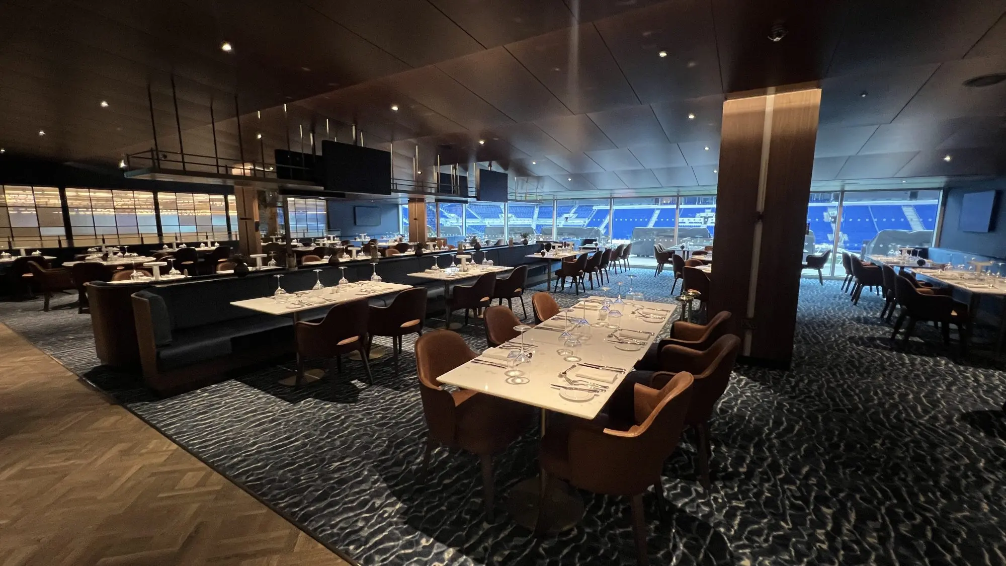 Everton Stadium — fotografia de interior 07, FF&E mobiliário e equipamento · Vitta