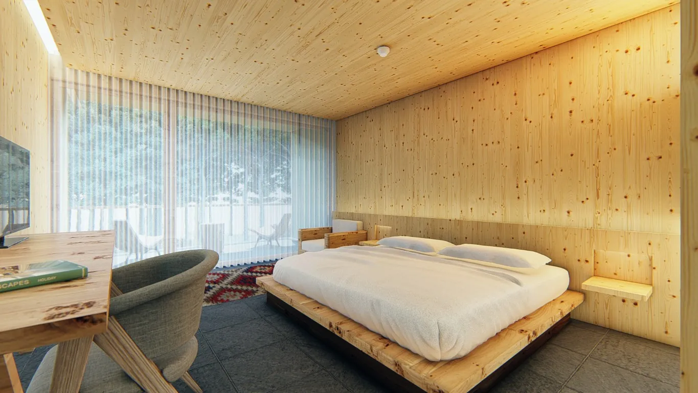 Feel Viana — vista principal, design de interiores por Vitta no Porto, Portugal