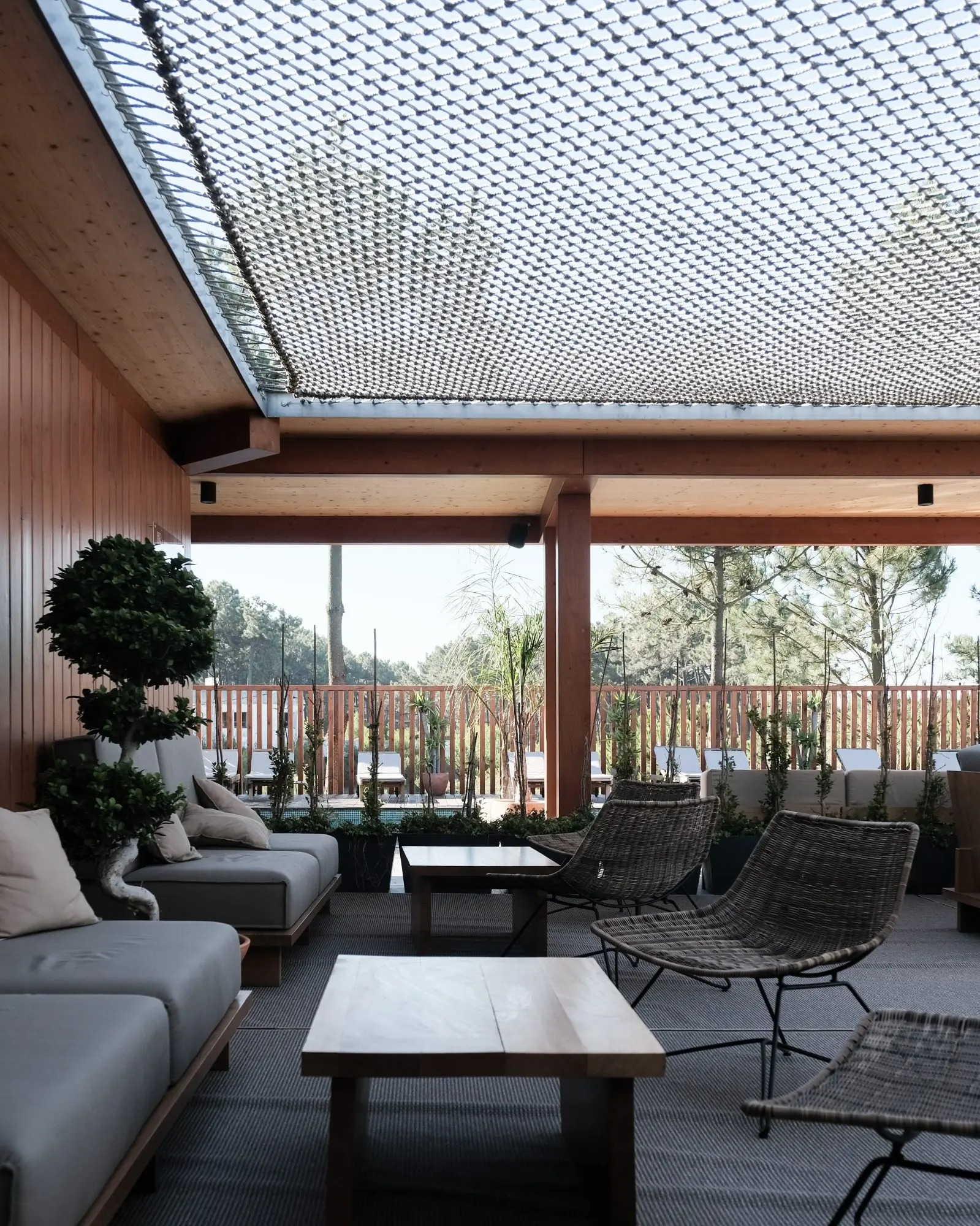 Hotel Feel Viana - Restaurante — fotografia de interior 11, projecto de arquitetura · Vitta