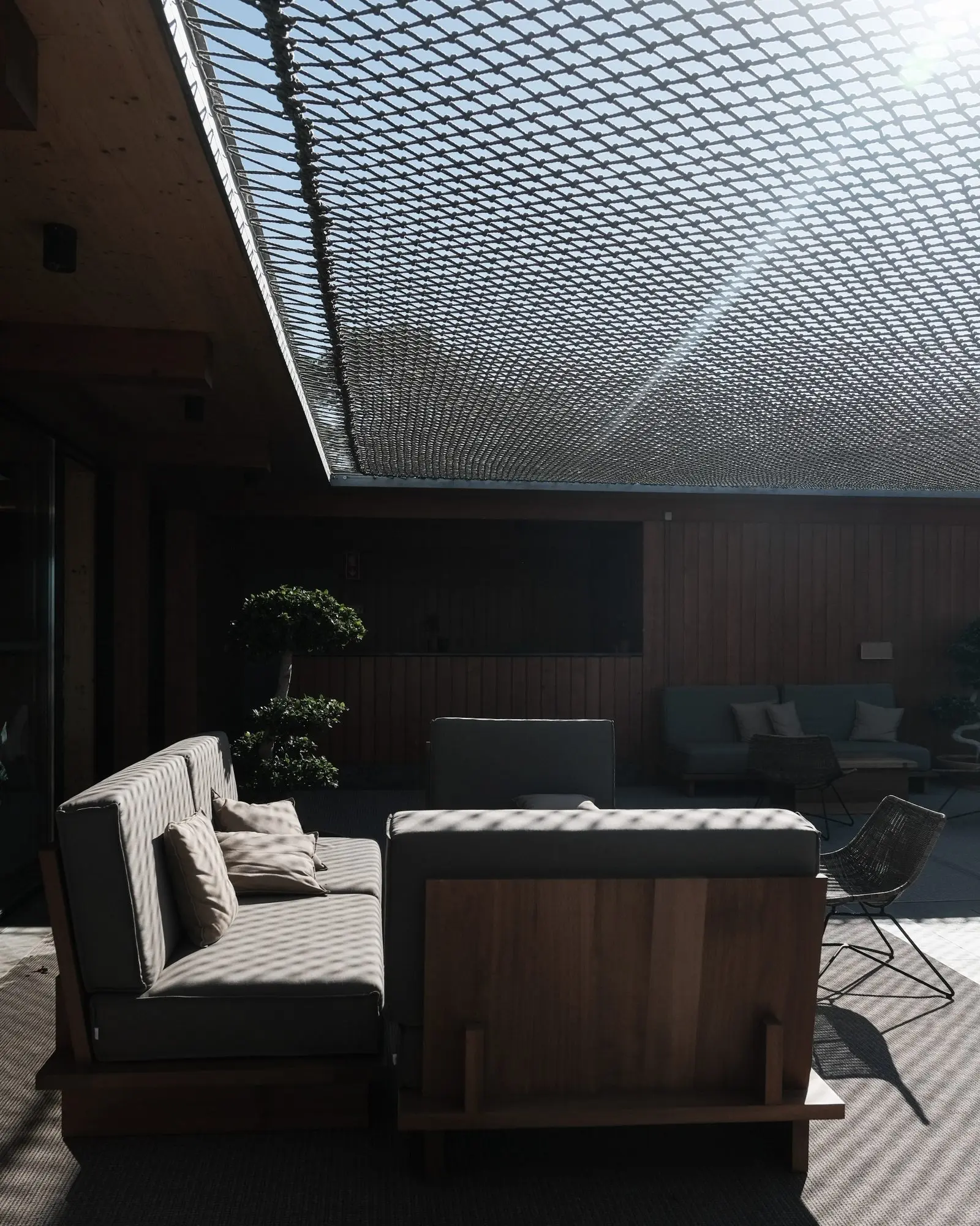 Hotel Feel Viana - Restaurante — fotografia de interior 10, projecto de arquitetura · Vitta