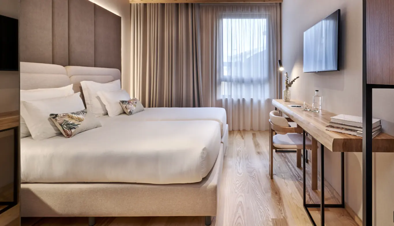 The Log Porto Hotel by Piamonte Hotels — fotografia de interior 15, design de interiores · Vitta