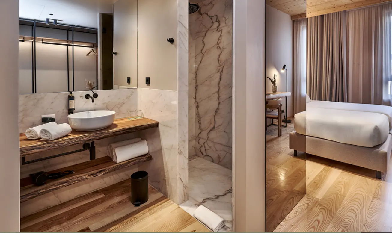 The Log Porto Hotel by Piamonte Hotels — fotografia de interior 16, design de interiores · Vitta