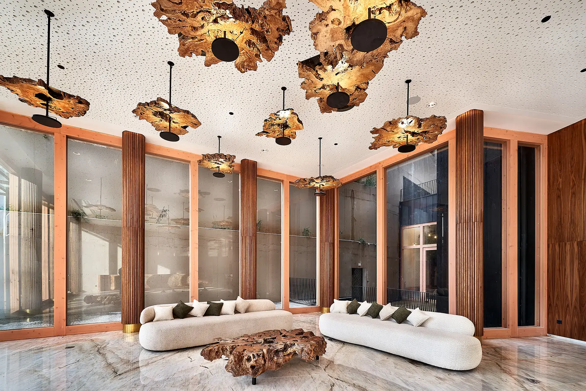 The Log Porto Hotel by Piamonte Hotels — vista principal, design de interiores por Vitta no Porto, Portugal
