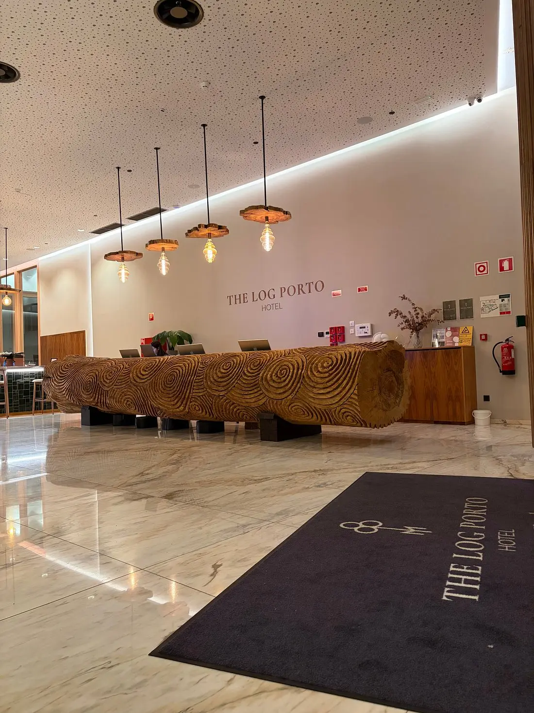 The Log Porto Hotel by Piamonte Hotels — fotografia de interior 02, design de interiores · Vitta