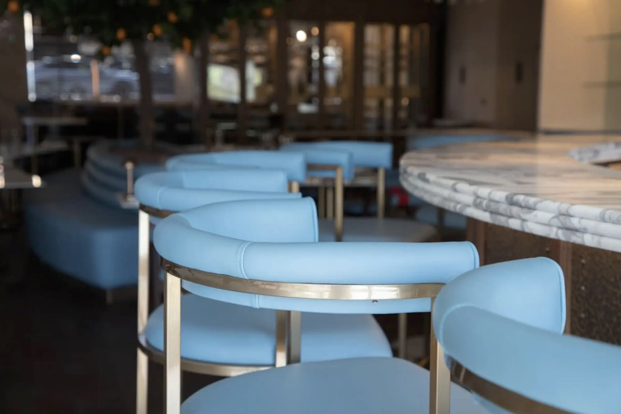 Hotel Sana Marques - Restaurante Allora — fotografia de interior 04, FF&E mobiliário e equipamento · Vitta