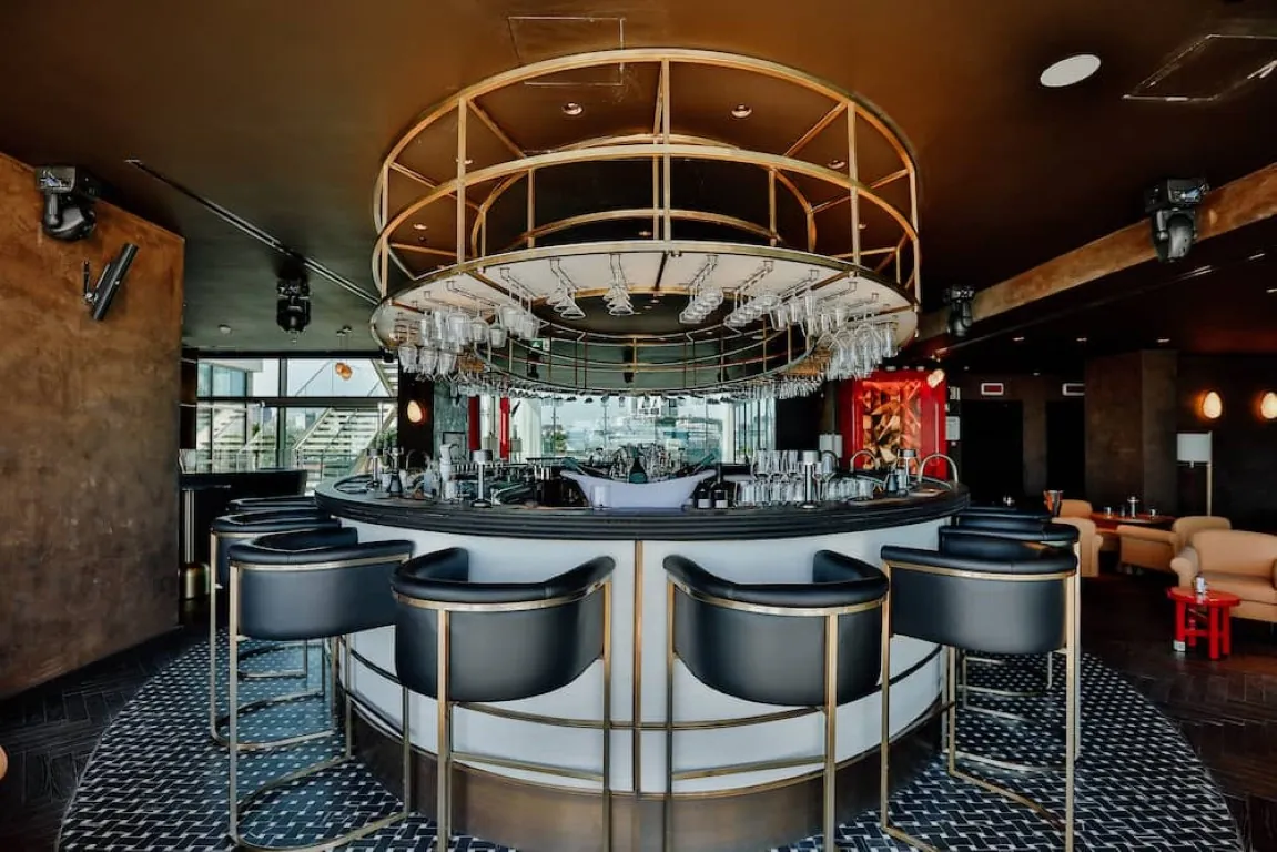 Hotel Sana — vista principal, design de interiores por Vitta no Porto, Portugal
