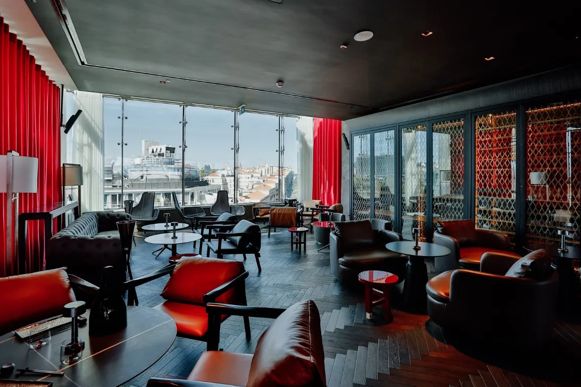 Hotel Sana — fotografia de interior 02, design de interiores · Vitta