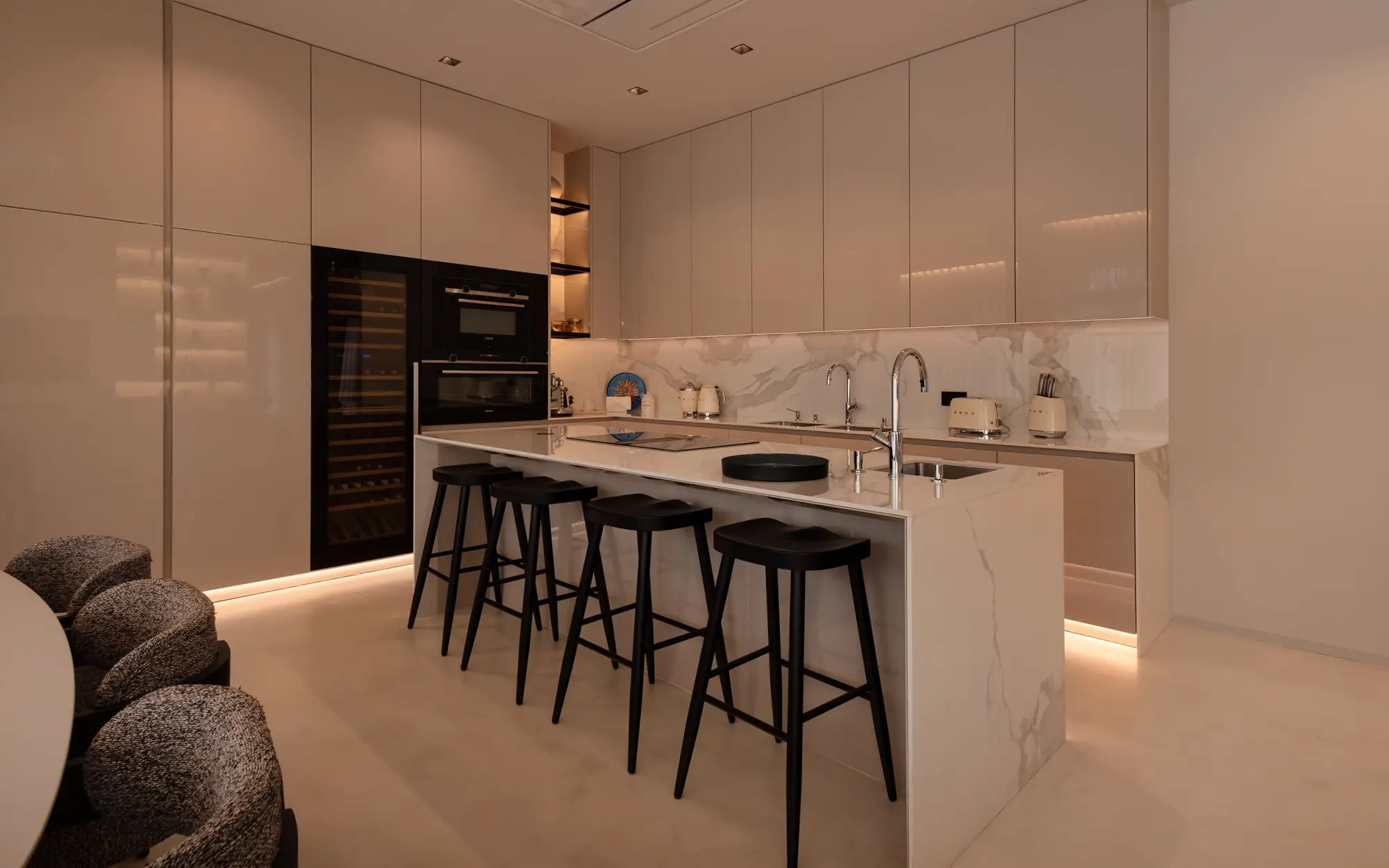 Moradia VT — vista principal, design de interiores por Vitta no Porto, Portugal