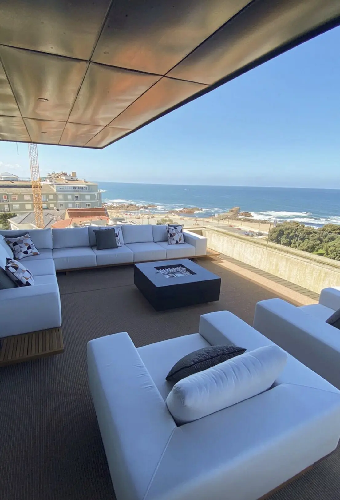 Penthouse Foz — fotografia de interior 05, design de interiores · Vitta