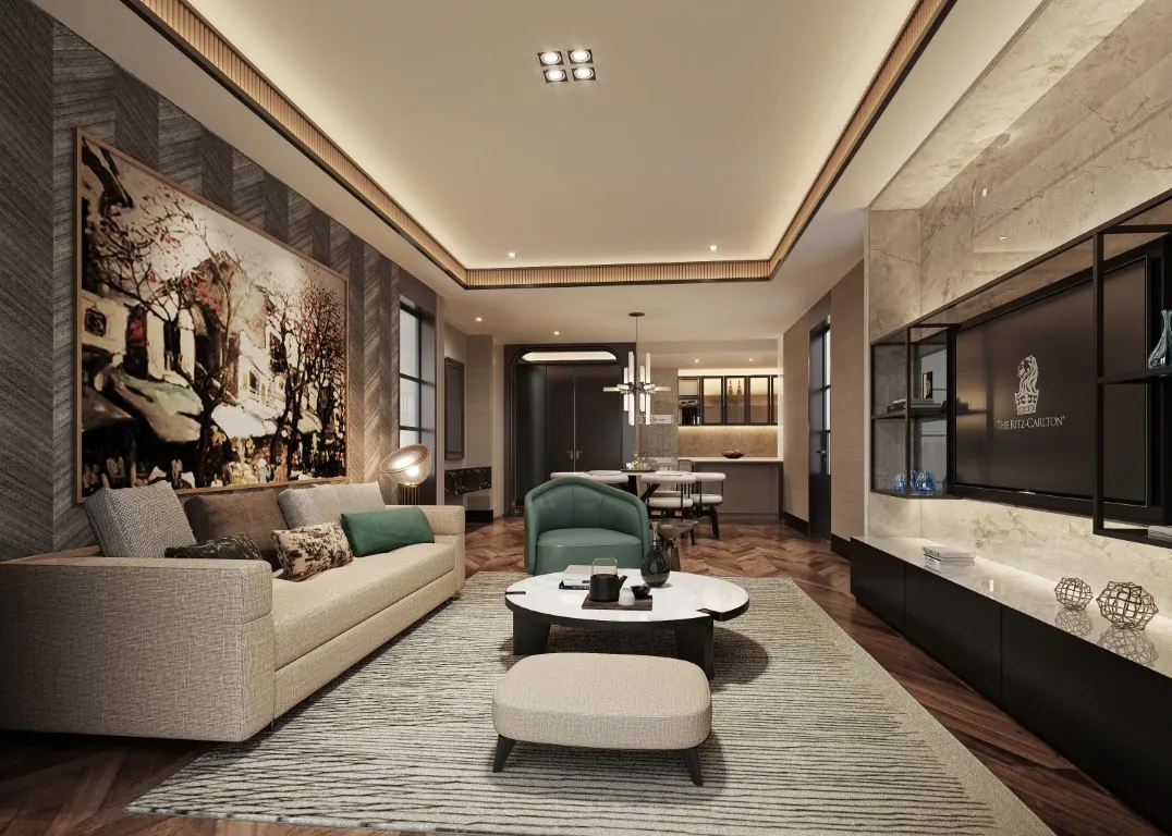 Ritz Carlton — fotografia de interior 17, design de interiores · Vitta